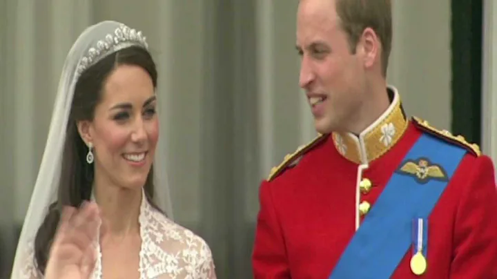Proud to Be British; The Duke and Duchess of Cambr...