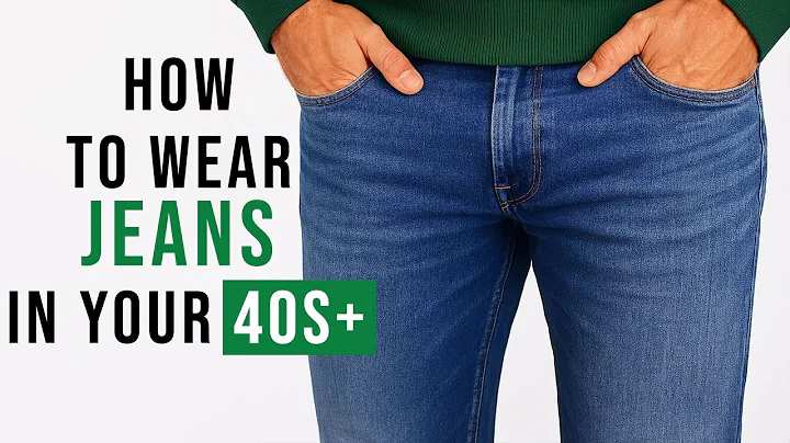 Over 40? Discover the Secret to Wearing JEANS Like a True Gentleman!