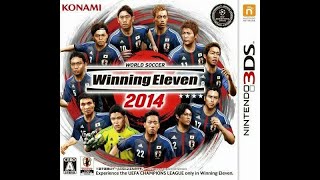 Nintendo Wiiu Winning Eleven 2014 Nintendo 3DS Gameplay - YouTube