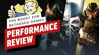 Bethesda FPS Boost Tested (Fallout, Skyrim, Prey, Dishonored) - Performance Review