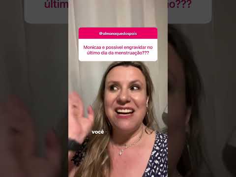 É possivel ENGRAVIDAR