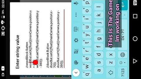 PlacingBlocks, The Game I Made! • GDXengine - Scratch/libgdx