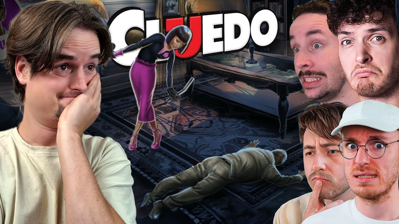 Wie heeft het gedaan?! (Cluedo met de Makkers)