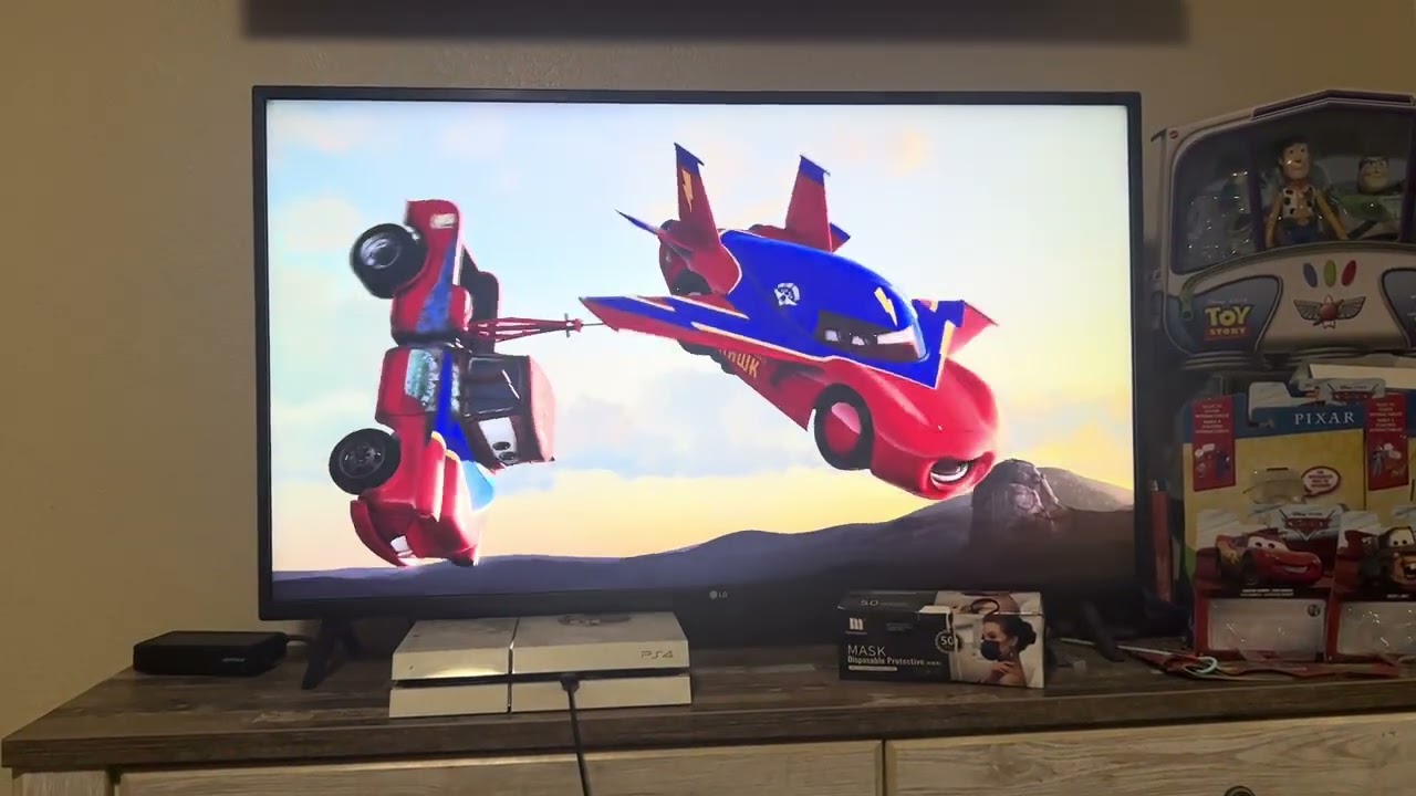 Cars Toons: Air Mater ending