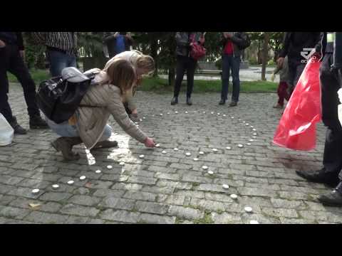 ქუთაისში  შიდსით გარდაცვლილთა ხსოვნის საერთაშორისო დღე აღინიშნა