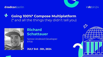 Going 100%* Compose Multiplatform - Richard Schattauer | droidcon Berlin 2024