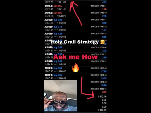 The Holy Grail Forex Trading System vs. AZHA Automated Hands Free EA Software Results