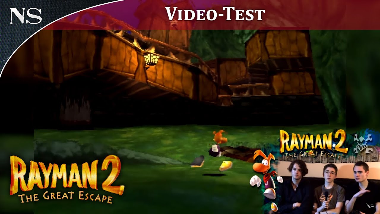 download rayman the great escape download rayman the great escape