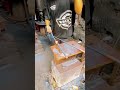 blacksmith skill forging hot iron #shorts
