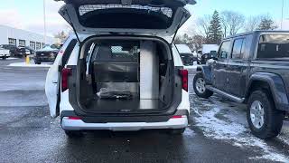 2026 KIA Carnival LX converted to cargo van