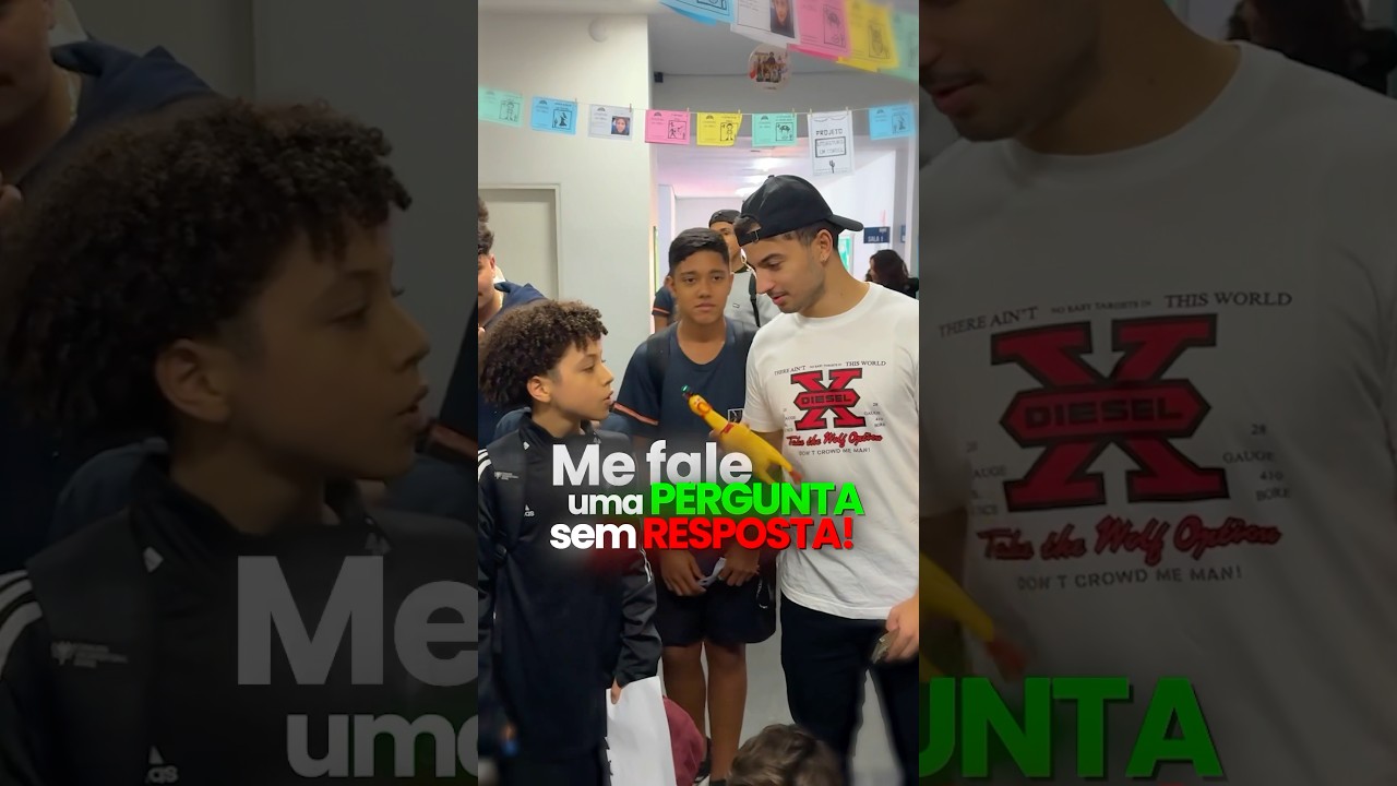 A PERGUNTA que NINGUÉM SABE RESPONDER! 😵‍💫