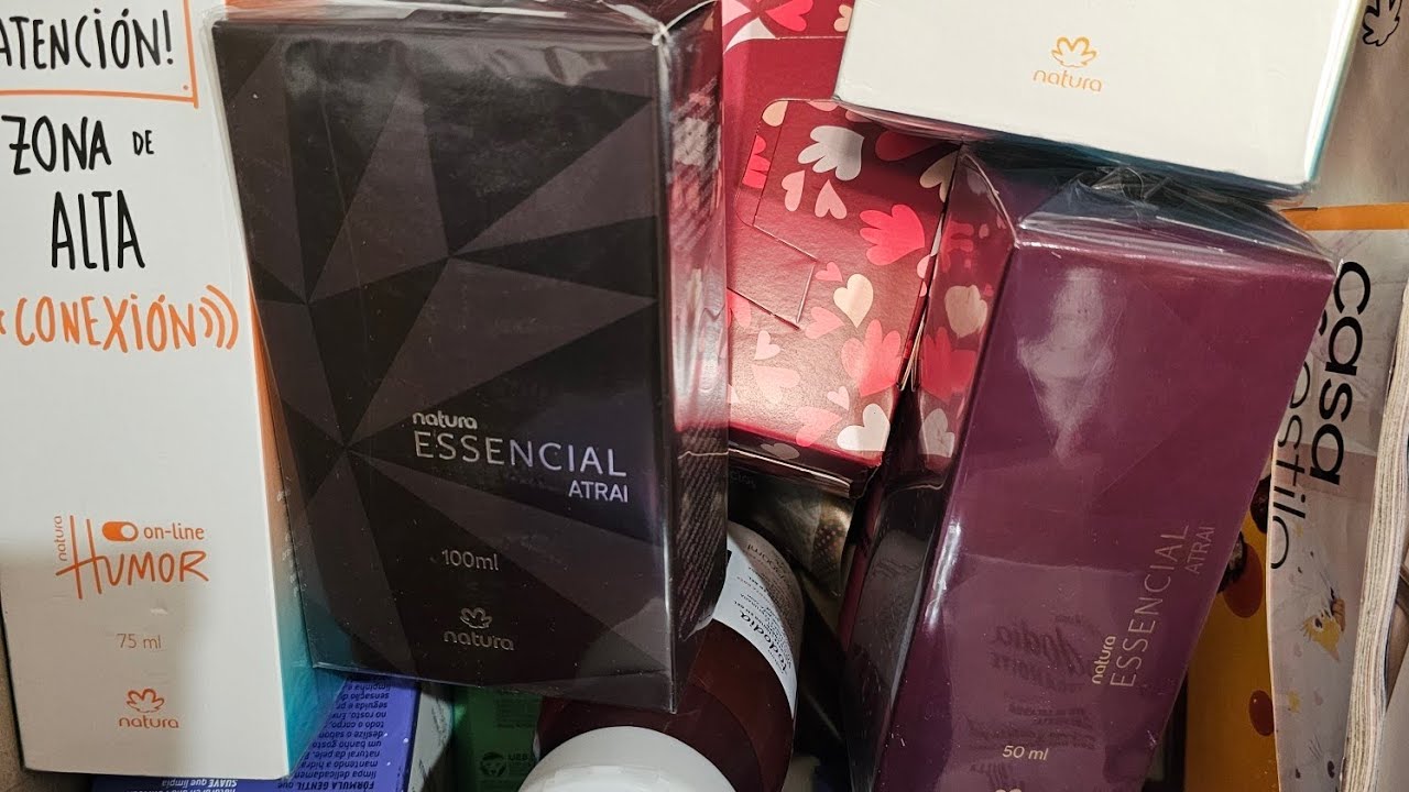 Unboxing Natura y Avon C-02 2026 #natura #naturamexico #avon #avonméxico 