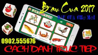 BẦU CUA 2017 !! Bau Cua Chợ MỚI & Mẹo Tình công thức game bầu cua bịp trên Chplay tải Về Chính Xác # screenshot 1