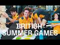 Lando norris and oscar piastri take on twister and more british summer games