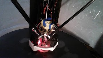 First DC-extruder prototype: 32g extruder