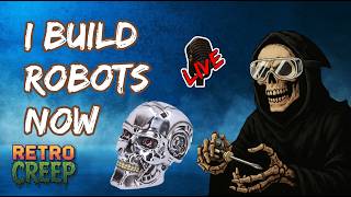 🔴 Skynet LIVES Through Me OPEN CHAT | The Retro Creep