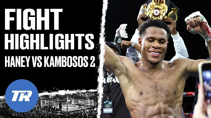 Devin Haney Remains Undisputed Champion After Domi...