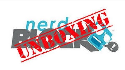 Nerd Block Grab Block 2014