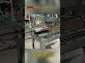 Automatic flaps folding carton sealer #winwinpack #cartonsealer #casesealer #shorts