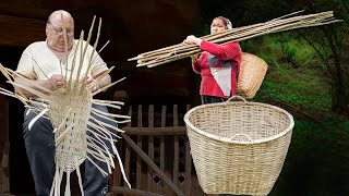 Complete Basket Weaving With Great Hazel Basket Teacher