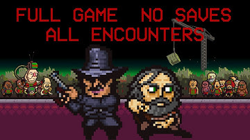 Lisa The Pointless Full Game / No Saves / All Encounters