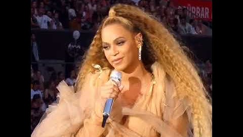 “I know she was attractive” compilation - European version. Beyoncé - Resentment