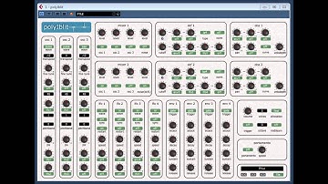 PolyIblit by Andreeas Ersson