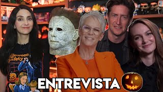 Halloween Kills - Entrevista Jamie Lee Curtis, Andi Matichak y David Gordon Green