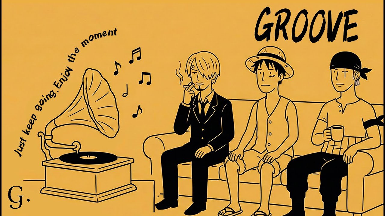 Playlist | Calm Groove, One Step Forward