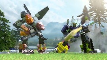 KRE-O Transformers Micro Changer Combiners