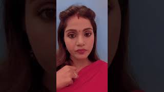 Gokulathil Seethai serial actress insta live video trending fans live cuteness overload