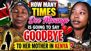 Fans Are Asking: Why Does Dee Mwango Keep Saying Goodbye to Her Mother?