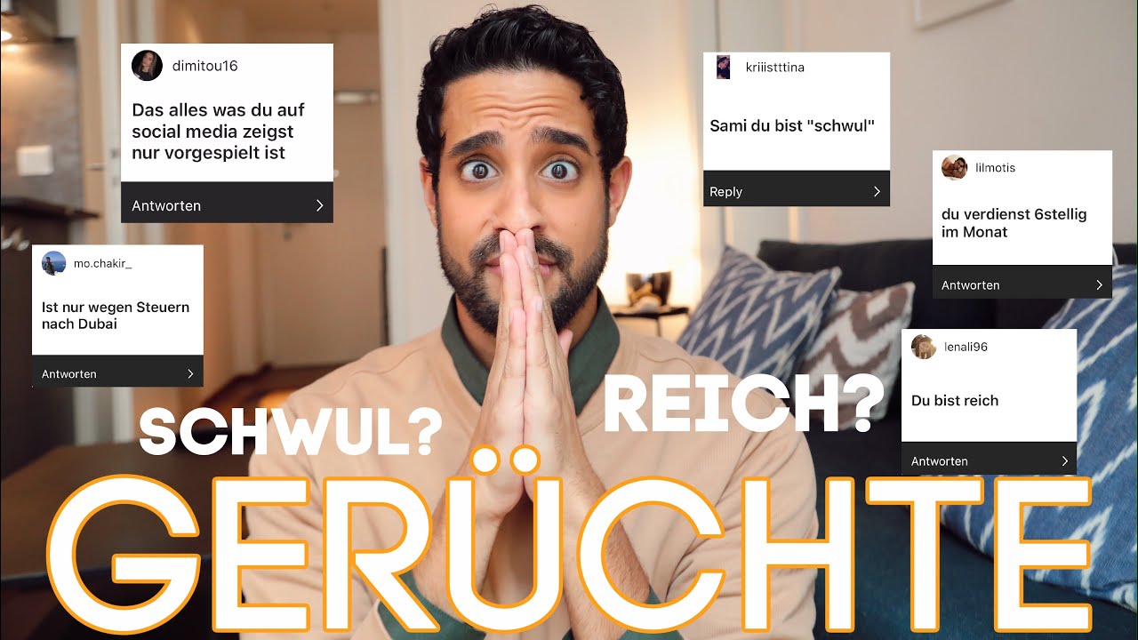 Geruchte Uber Mich Wahr Oder Falsch Sami Slimani的youtube视频效果分析报告 Noxinfluencer