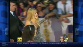 Lohan ticked off at CNN?