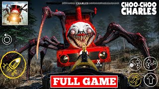 Choo-Choo Charles Mobile Full gameplay walkthrough (Ios, Android) screenshot 4