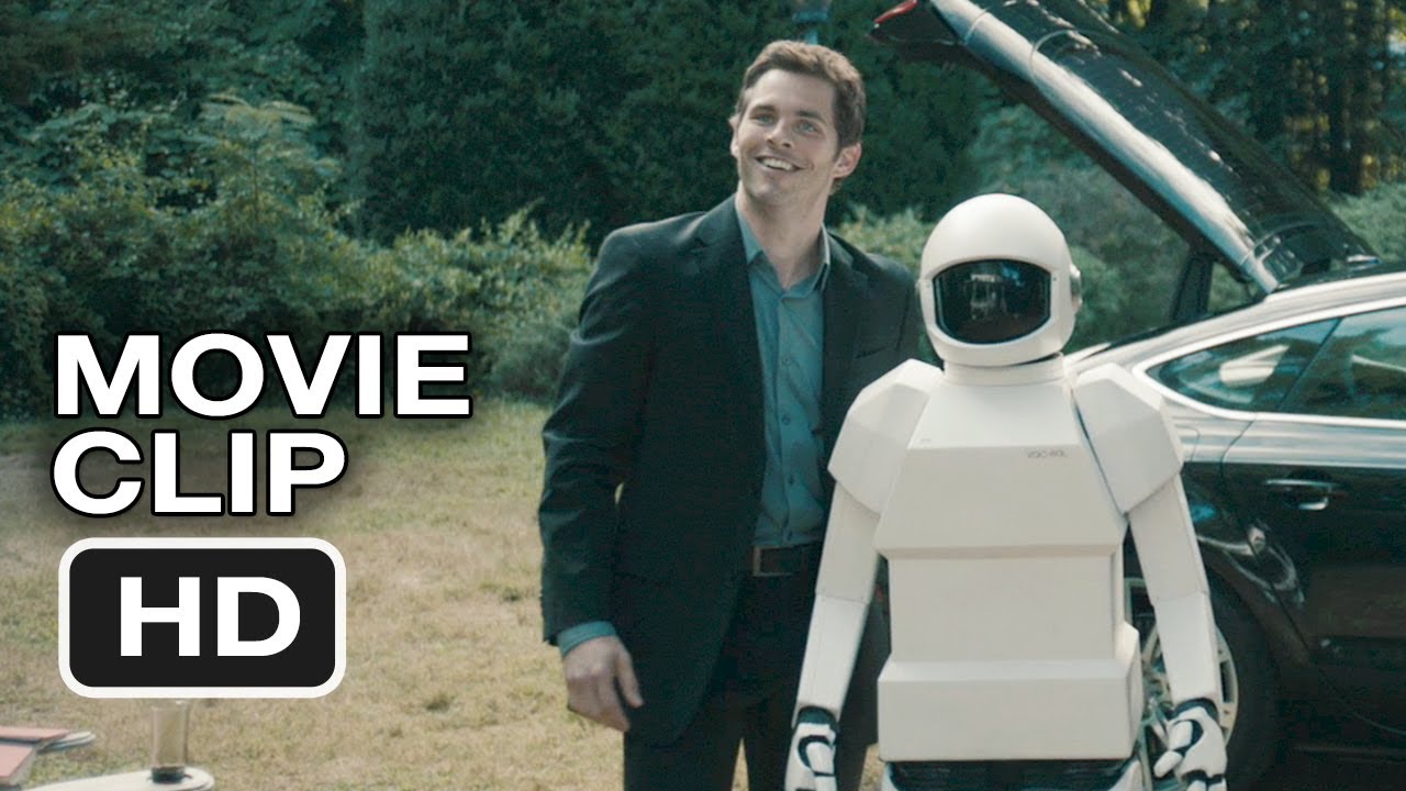 Robot and Frank Movie CLIP - New (2012) - Frank Langella, Susan Sarandon Movie HD - YouTube