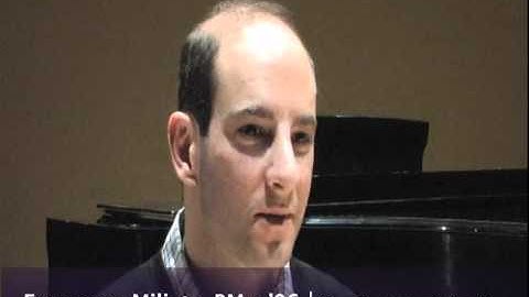 masterclass with Francesco Milioto - Don Wright Faculty of Music