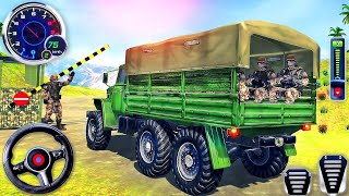 US Army Transport Truck Duty Driver - Army Cargo Vehicle  Simulator  3D: Android Gameplay screenshot 3