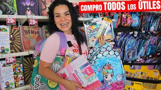 Compro los UTILES ESCOLARES que Siempre QUISE TENER! | AnaNANA TOYS