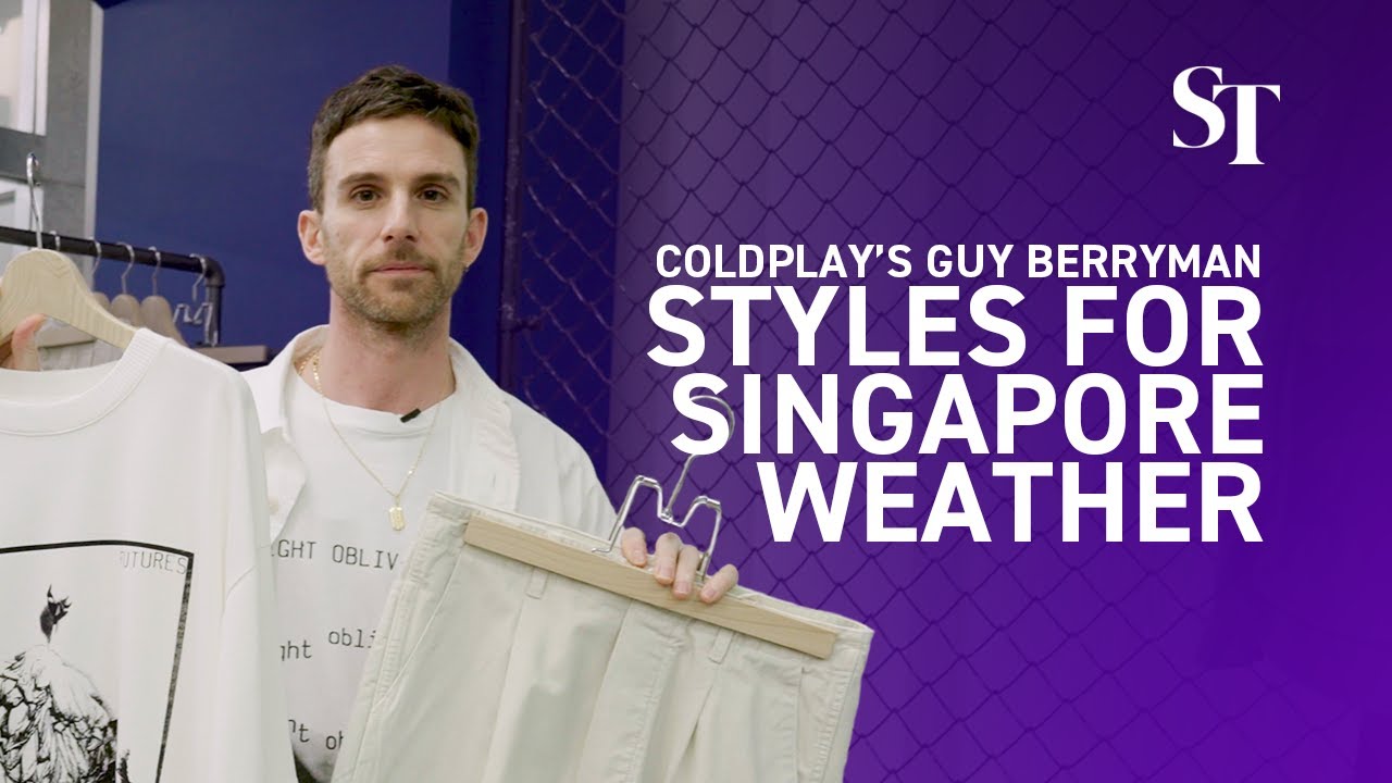 Coldplay bassist Guy Berryman launches fashion label in Singapore