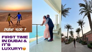 TRAVEL TO DUBAI WITH ME: LUXE WEDDING, LUXURY HOTEL ROOM TOUR