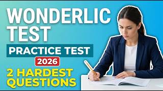 Master the Wonderlic Personnel Test: 2 Real Practice Questions Solved with Step-by-Step Explanations