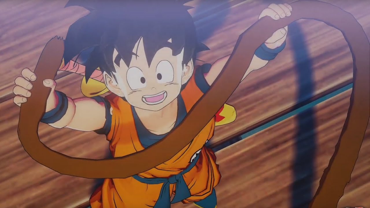 Dragon Ball Z Kakarot Gohan goes fishing YouTube