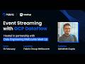 Event Streaming with GCP DataFlow: Hosted Partnership with Data Engineering Melbourne Meetup