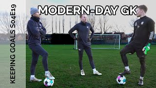 A Goalkeeper Masterclass with The Modern-Day GK | Keeping Goals S4Ep19