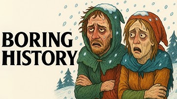 How Medieval Peasants Survived the Coldest Winters | Boring History for Sleep