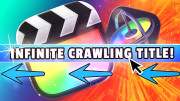 Create a Scrolling News Ticker in Final Cut Pro & Apple Motion