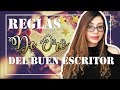 Las REGLAS DE ORO del buen escritor (Consejos para escribir 1) | Arcade's Books