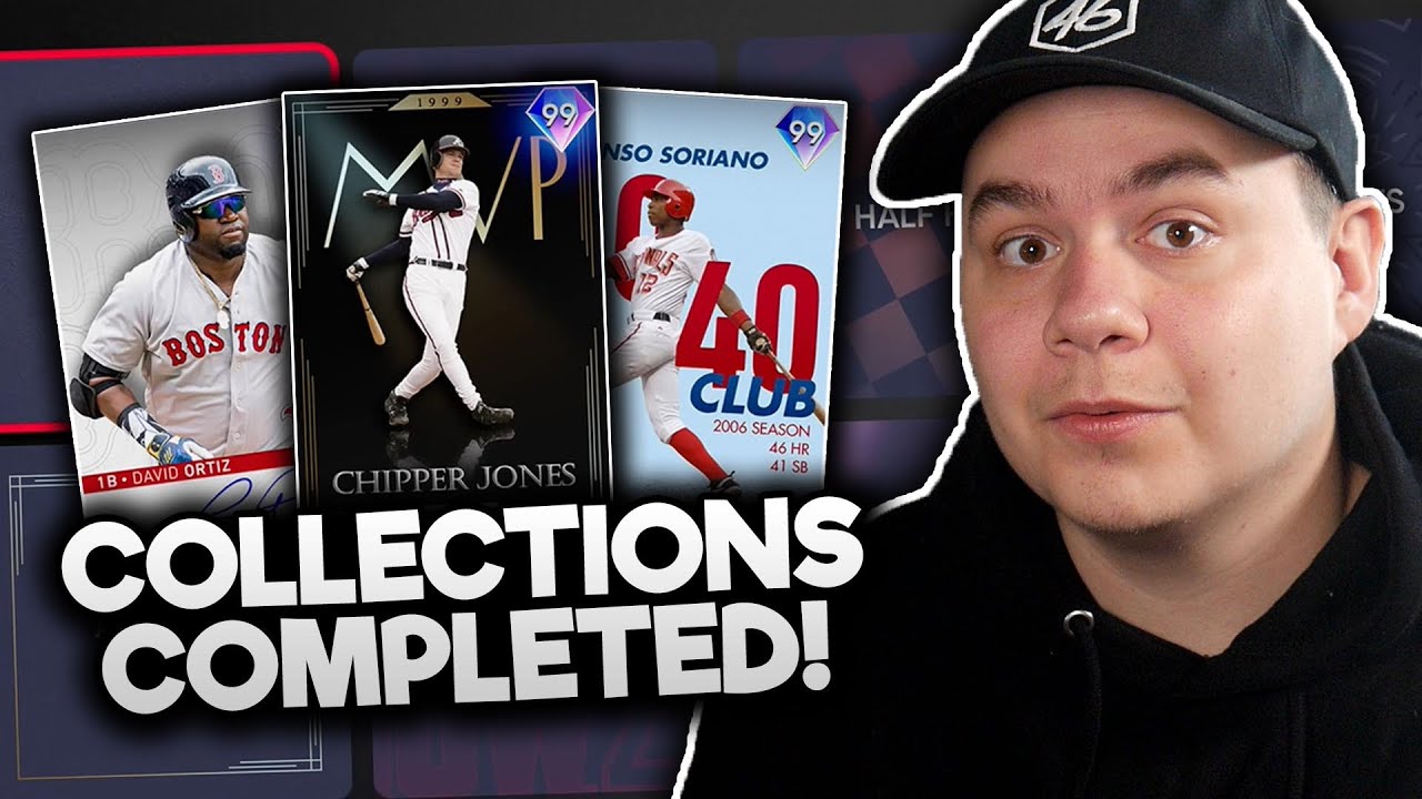 I Completed All The Collections And Unlocked 99 Chipper Jones..