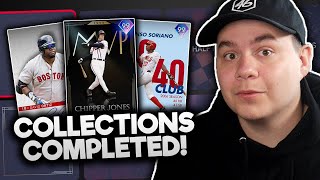 I completed all the collections and unlocked 99 CHIPPER JONES..